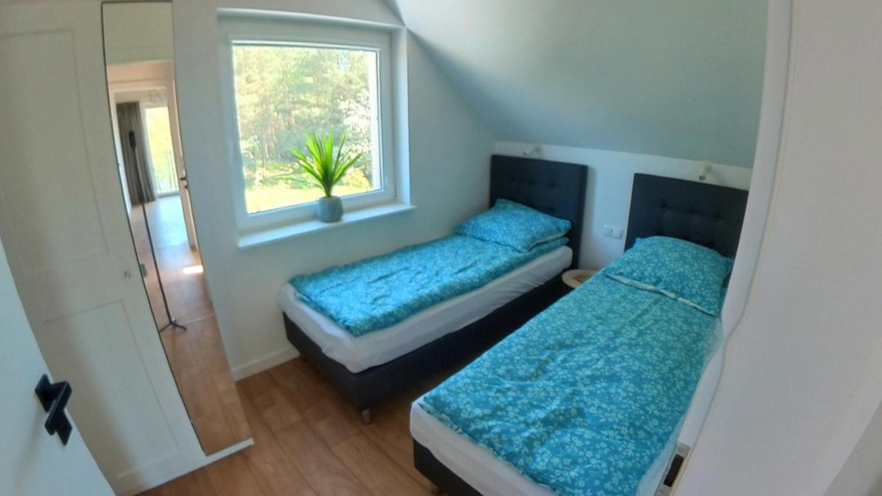 Dom Nad Jeziorem Gaja House Jadamowo Zewnętrze zdjęcie