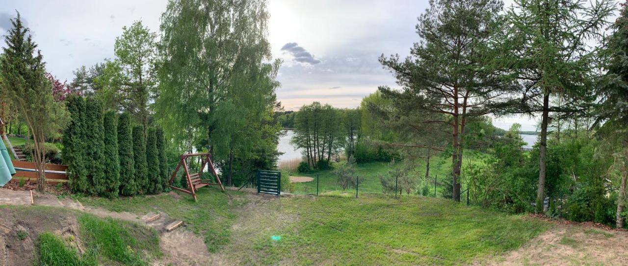 Dom Nad Jeziorem Gaja House Jadamowo Zewnętrze zdjęcie