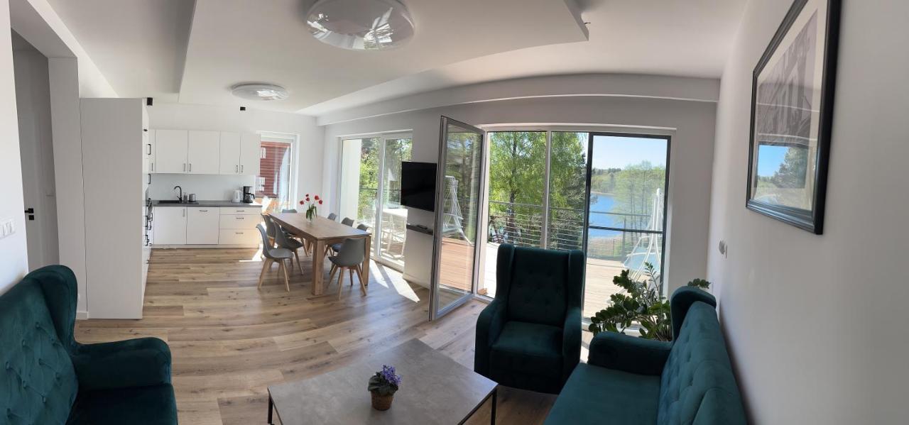 Dom Nad Jeziorem Gaja House Jadamowo Zewnętrze zdjęcie