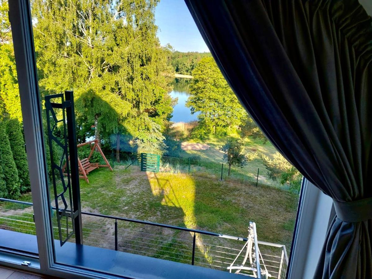 Dom Nad Jeziorem Gaja House Jadamowo Zewnętrze zdjęcie