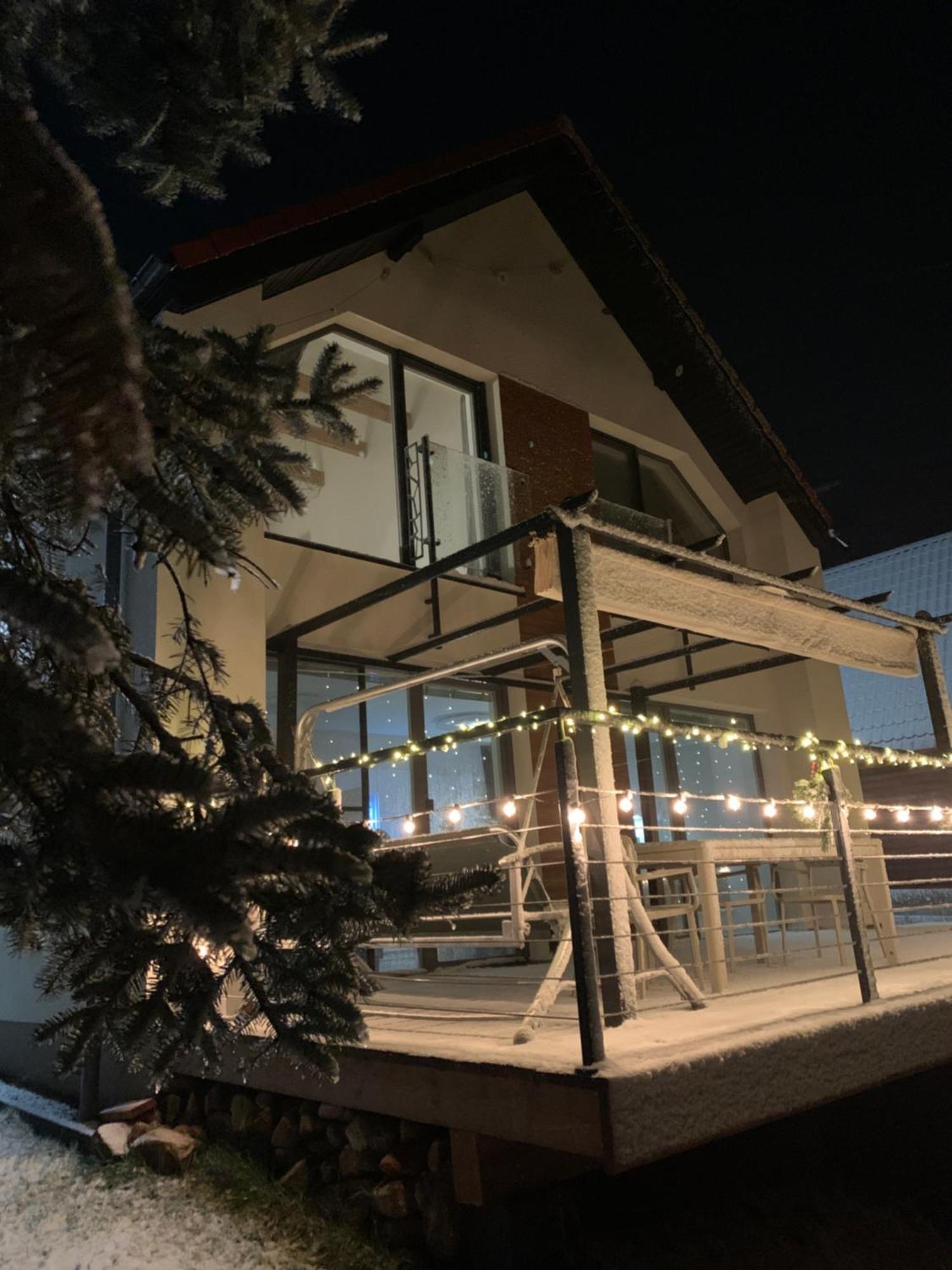 Dom Nad Jeziorem Gaja House Jadamowo Zewnętrze zdjęcie
